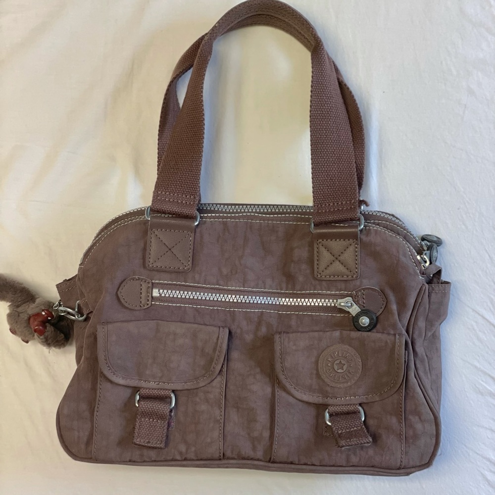 SOLD Kipling brown Purse / Bag